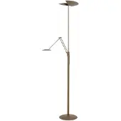 Highlight Design Leeslamp Sapporo Koper Brons Ø 29cm