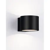 Nova Luce Design wandspot Beta up en down zwart