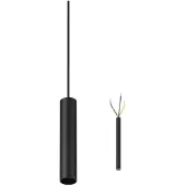Lyora Zwarte pendel Tevo 1-lichts - GU10
