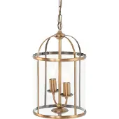 Steinhauer Hanglamp 2 lichts brons Pimpernel