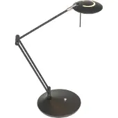 Steinhauer Tafellamp Zodiac Zwart led knik
