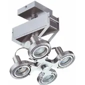 Artdelight Led opbouwspot Koln4 verstelbaar