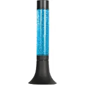 Mexlite Speelse Glitter Tafellamp Volcan 4188ZW – Een Sprankelend Spektakel