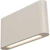 Masterlight Moderne wandspot Atina 20cm crème