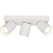 Artdelight 3 Lichts Opbouwspot Megano Wit