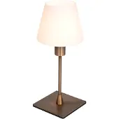 Steinhauer Tafellamp Ancilla H 33 cm brons