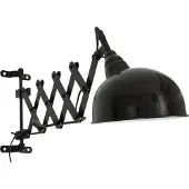 Steinhauer Wandlamp Yorkshire 7774 Zwart
