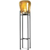 Eth Vloerlamp Benn Gold zwart met goud