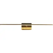 Searchlight Wandlamp Amalfi, messing / goud, Badkamer, Modern, Wandlamp