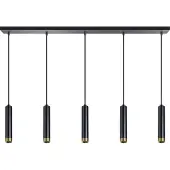 Eth 5 Lichts Eettafel Hanglamp Miller