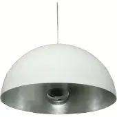 Artdelight Grote hanglamp Gala Ø 50cm zwart binnenkant goud