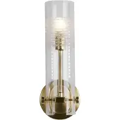 Searchlight Wandlamp Scope goud