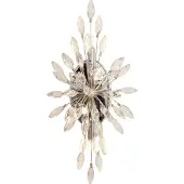 Searchlight Klassieke wandlamp Peacock chroom