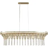 Searchlight Grote hanglamp Gemma goud