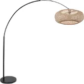 Steinhauer Rotan booglamp Sparkled
