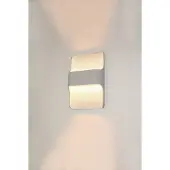 Artdelight Led buitenlamp Dallas Up - Down wit