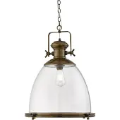 Searchlight Antieke hanglamp Industrial Ø 49cm
