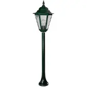 Franssen Klassieke terraslamp Teccia 102cm zwart