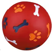Trixie snackbal kunststof blauw