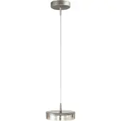 Masterlight Design hanglamp Imperia nikkel Ø 16cm