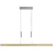 HerzBlut Hanglamp Leonora 121 cm - oak nature