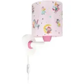 DALBER Wand nachtlampje Fairy Dreams roze