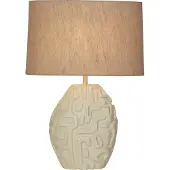 Searchlight Schemerlamp Adelaide Creme