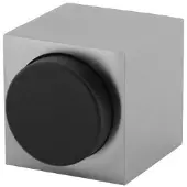 Olivari Deurstop Cubo chroom mat
