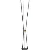 Highlight Vloerlamp Forli Zwart 165cm