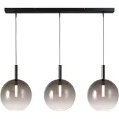 Masterlight 3L hanglamp Ø 24cm Lido Ball met smoke-fading glas
