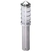 Albert RVS staande buitenlamp Lattice 51cm