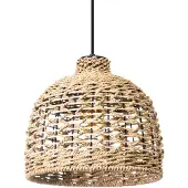 Expo ETH Lara hanglamp 1 x E27 touw Ø 29cm