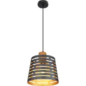 Globo Lighting Landelijke hanglamp Ablona Ø 25cm