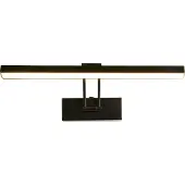 Searchlight Zwarte schilderijlamp Rhodes 40cm