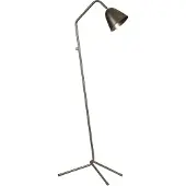 Eth Design vloerlamp Brenda anodic brown