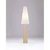 Lyora Vloerlamp Mizu crème met witte kap