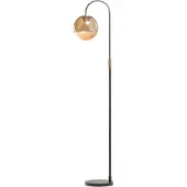 Eth Vloerlamp met glazen bol Yvonne