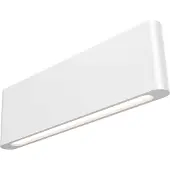 Masterlight Moderne wandspot Atina 34cm wit
