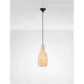 Nova Luce Hanglamp Ona Ø 18cm rotan