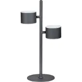 Expo ETH Prince tafellamp 2x G9 Zwart