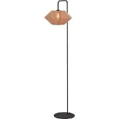 Masterlight Vloerlamp Bicono met touw kap Ø35cm