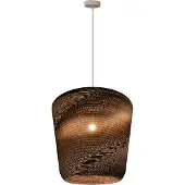 Masterlight Zand hanglamp Carta Moody Ø 54cm Think Paper kap