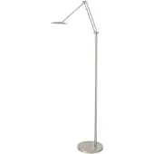 Highlight Vloerlamp Sapporo Nikkel Mat met dimmer