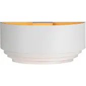 Highlight Design Wandlamp Elena Wit Met Goud