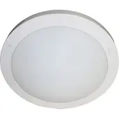 Artdelight Plafondlamp Yuca Ø 30 cm 12 Watt wit