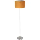 Steinhauer Vloerlamp Noor Met Gouden Kap
