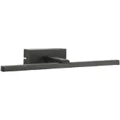 Lyora Led spiegellamp Van Gogh 45,5cm zwart