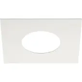 SLV Inbouwframe Voor Numinos M Recht 240 120mm Wit