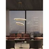 Lyora Hanglamp Medora goud Ø 59cm