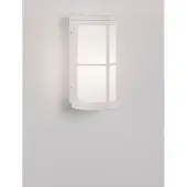 Nova Luce Wandlamp Stone wit